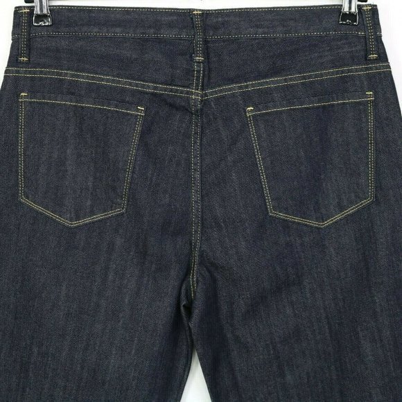 Talbots Flare Jeans‎ Dark Stretch 12 X 32 - Picture 7 of 10
